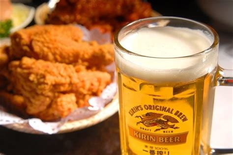 炸鸡 +啤酒=幸福