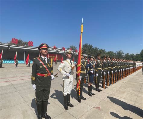 中国人民解放军三军仪仗队礼服的历史变迁