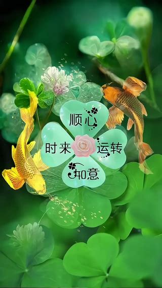 事事顺心图片
