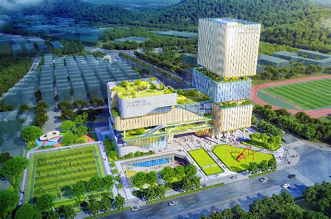 横岗文体广场改造工程2023年基本完工_家在横岗 - 家在深圳