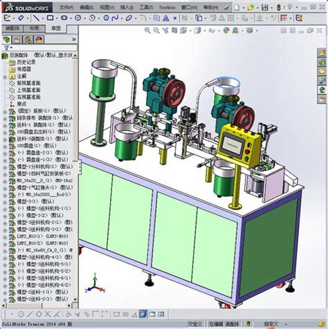 五金冲压铆接自动组装机、非标自动化机械设备3D模型下载_三维模型_SolidWorks模型 - 制造云 | 产品模型