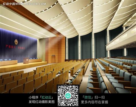 礼堂设计案例效果图_美国室内设计中文网