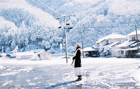 流转在日本摄影师镜头下的春夏秋冬，迷倒超27万网友：原来四季这么美！__凤凰网