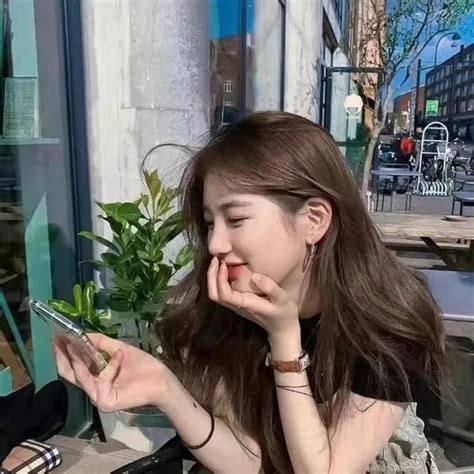 温柔感性明星女生头像