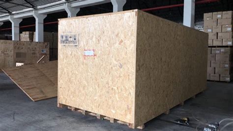 厂家批发海运出口免熏蒸胶合板木箱仪器设备夹板包装木箱上海松江-阿里巴巴