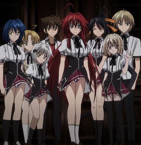 Rias Gremory - High School DxD [2] wallpaper - Anime wallpapers - #29299