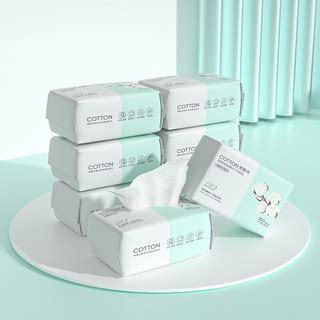 MINISO名创优品全棉系列抽取式婴儿洗脸巾110片-阿里巴巴