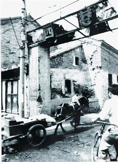 改革开放40年，晋城的变化你还记得吗？一组晋城老城的照片流出_黄华街