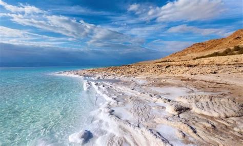 2023约旦死海游玩攻略,死海的湖岸是地球上已露出陆...【去哪儿攻略】