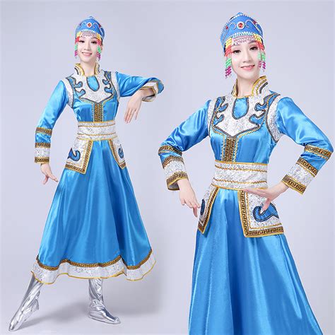 蒙古舞妆容甜美女生头像