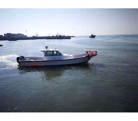 10米玻璃钢作业艇-威海创威游艇制造有限公司-生意宝旺铺