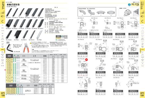 FC-779单触式密封条 | 密封条 | 拉扣、插销锁、门吸、锁具、配件 | 产品 | 上海守谷国际贸易有限公司