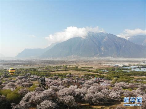 西藏林芝：古乡湖云雾缭绕似仙境-荔枝网图片