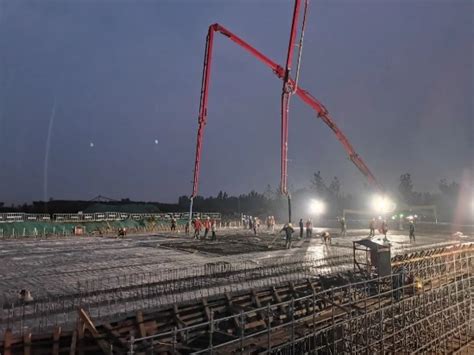 中铁二十二局集团有限公司 一线传真 廊坊市政项目桥梁主体施工圆满完成