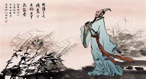 中国文学史上第一位伟大的爱国诗人屈原介绍PPT模板免费下载_编号z76cwr5y1_图精灵