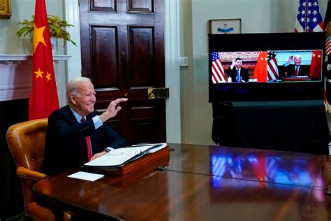 中美领导人视频会晤达成两项原则共识，俄专家：拜登应解散“奥库斯”和“四方安全对话”，表明诚意-新闻频道-和讯网