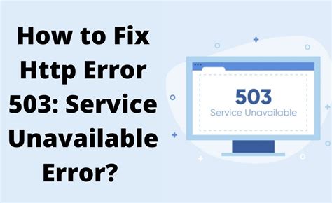 Error 503, ¿Qué es y cómo lo soluciono? - Web Hosting | Conectemos