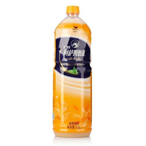 统一阿萨姆奶茶1.5L*3瓶/6瓶大瓶装聚会酒席家宴包邮_虎窝淘