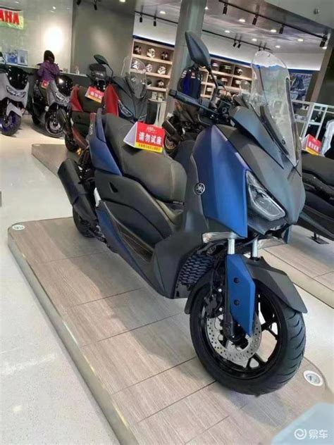 北京京B个人一手雅马哈XMAX300 价格：50000元 - 摩托车二手网