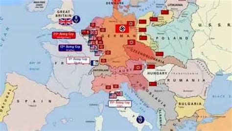 6分钟带你了解二战，第二次世界大战之欧洲地图战场的详细变化