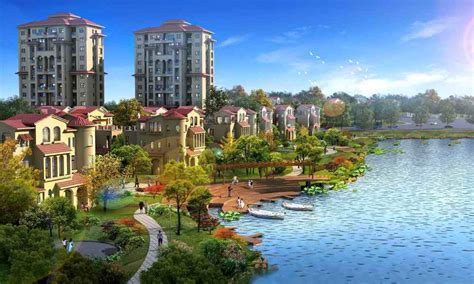 江苏扬州蓝湾半岛项目-深圳市工大国际工程设计有限公司