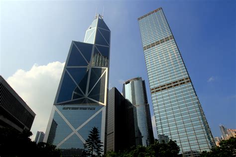 香港中银大厦——34个省自治区直辖市标志性建筑欣赏-建筑新闻-筑龙建筑设计论坛