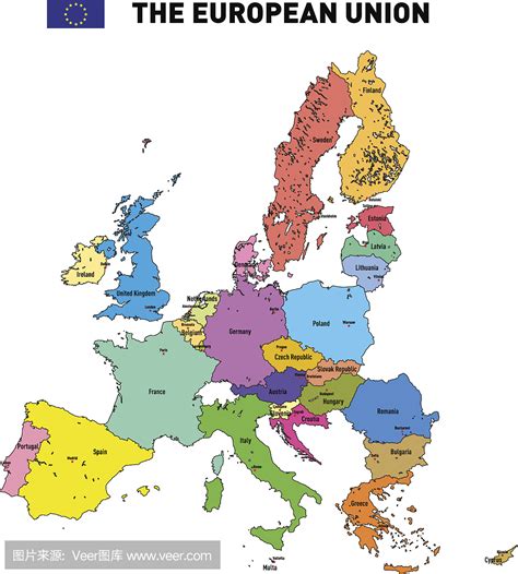 欧洲分区图,欧洲地理分区,欧洲分区_大山谷图库