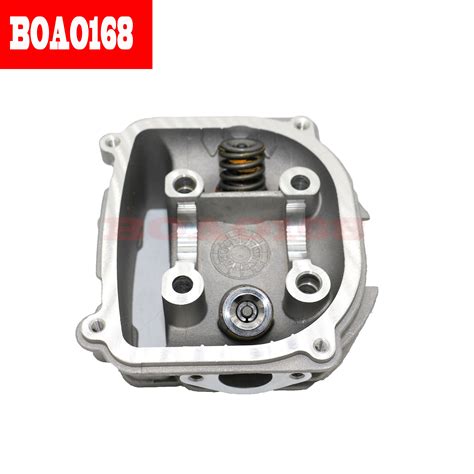 57.4mm Cylinder Head (NON EGR) for Scooter Moped Go kart ATV QUAD 157QMJ 1P57QMJ GY6 150 ...