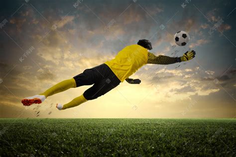 守门员,足球服,足球手套,运动手套,中间部分,躯干,足球运动员,职业运动员,竞技运动,运动员摄影素材,汇图网www.huitu.com