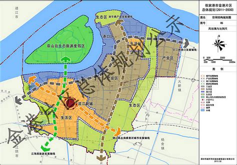 张家港市土地利用总体规划图汇总 - 张家港市自然资源和规划局