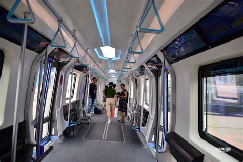 出行更便携~中国中车下一代地铁外观和内部概念设计！ - 普象网