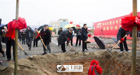 阳新14个重点项目集中开工-阳新县人民政府