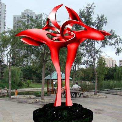 广东大型景观雕塑/玻璃钢雕塑/园林景观雕塑/不锈钢大型景观雕塑/雕塑厂家