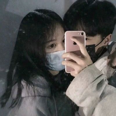 日系情头、双人双图情侣头像图片