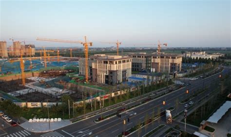 河南鹤壁市:鹤壁科创新城项目建设再提速 - 新华网河南频道