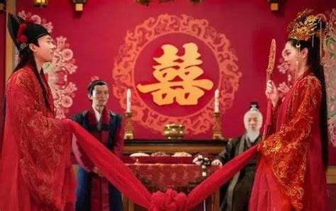 古代婚礼注释（四）：中国的婚礼习俗 - 文化 - 爱汉服