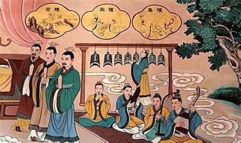 周公：使中国成为礼仪之邦的伟人，周礼有效地和谐教化了中国社会_腾讯视频