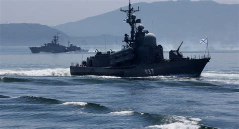 俄太平洋舰队作战舰艇支队已到访日本舞鹤港 - 俄罗斯卫星通讯社