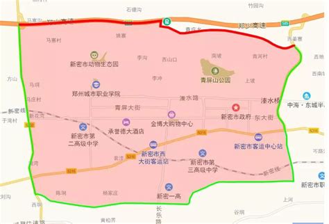 2023新密限行区域图最新- 郑州本地宝