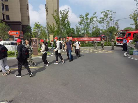 明光市人防办组织开展“九·一八”防空袭疏散演练活动_明光市人民政府
