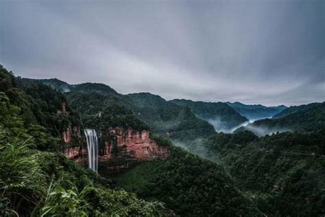 拍摄于重庆市江津区 - 中国国家地理最美观景拍摄点