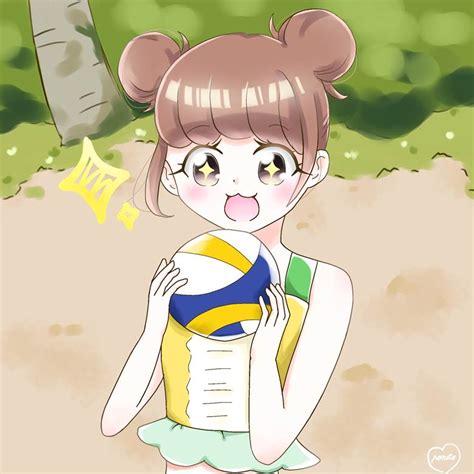 团子头图片