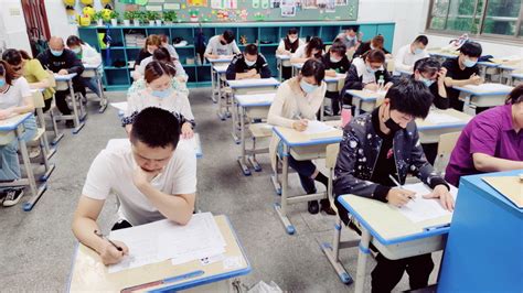 吴兴区2022年上半年成人高中“双证制”文化课会考顺利举行