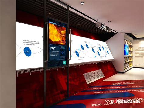 企业数字展厅设计的基本要素 - 四川中润展览