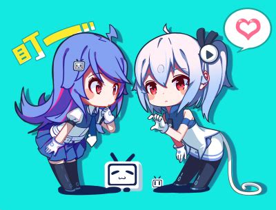 bilibili22娘图片