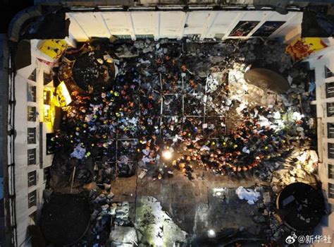 齐齐哈尔体育馆坍塌事故已致9人遇难 - 封面新闻