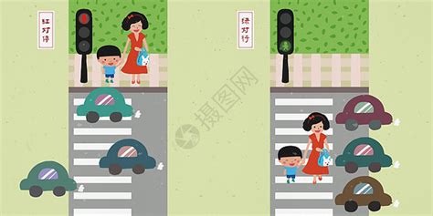 扶老奶奶过马路元素素材下载-正版素材401561609-摄图网