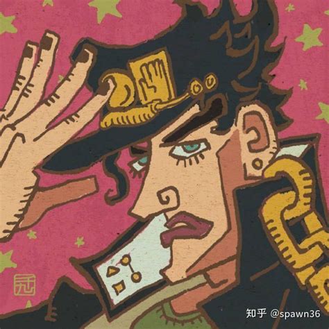 JOJO头像一组图片 JOJO头像一组图片