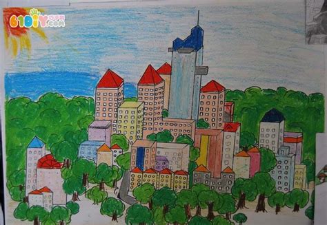 城市插画|插画|儿童插画|XinGsDi - 原创作品 - 站酷 (ZCOOL)