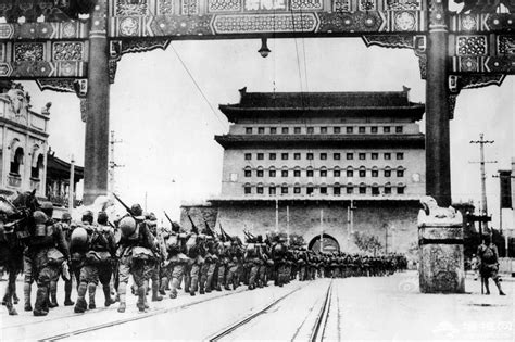 北京百年变迁-北京历史-墙根网